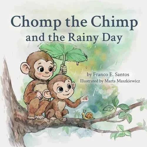 Chomp the Chimp and the Rainy Day - Paperback