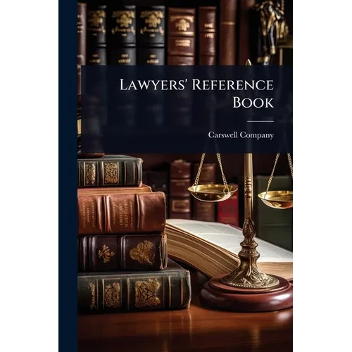 Lawyers' Reference Book - Paperback