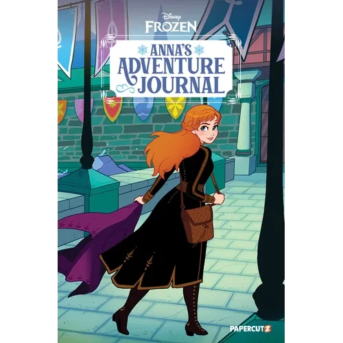 Disney Frozen: Anna's Adventure Journal - Hardcover