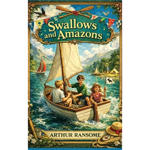 Swallows and Amazons - Hardcover