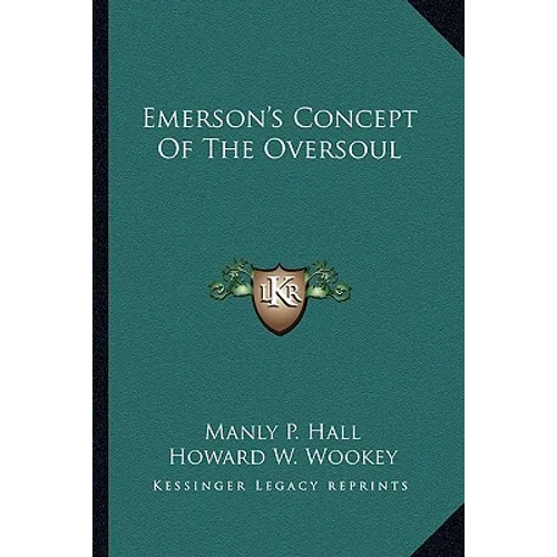 Emerson's Concept Of The Oversoul - Paperback - IBook Store