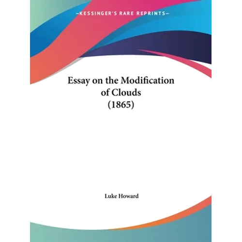 Essay on the Modification of Clouds (1865)