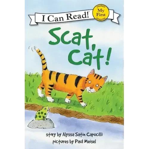Scat, Cat! - Hardcover