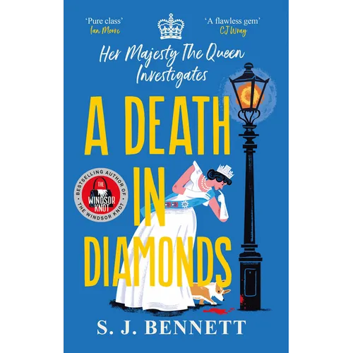 A Death in Diamonds: Her Majesty the Queen Investigates - Paperback - IBook Store