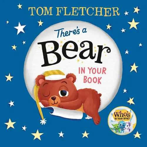 There's a Bear in Your Book - Board Book