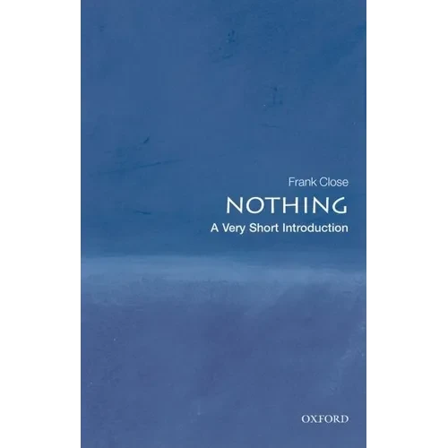 Nothing: A Very Short Introduction - Paperback