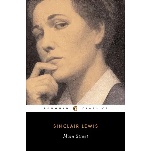 Main Street: The Story of Carol Kennicott - Paperback