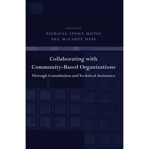 Collaborating with Community-Based Organizations Through Consultation and Technical Assistance - Paperback - IBook Store