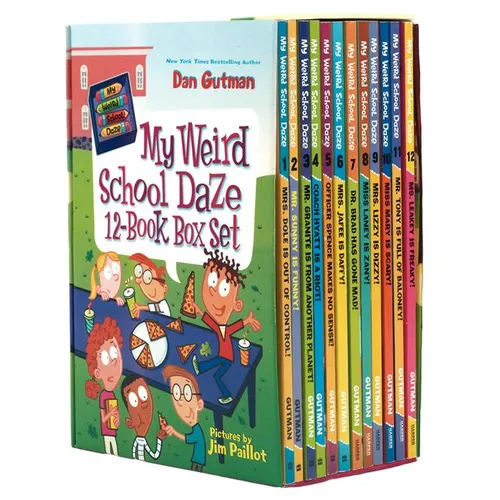 My Weird School Daze 12-Book Box Set: Books 1-12 - Paperback - IBook Store