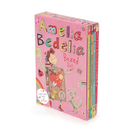 Amelia Bedelia Chapter Book 4-Book Box Set #2: Books 5-8 - Paperback - IBook Store