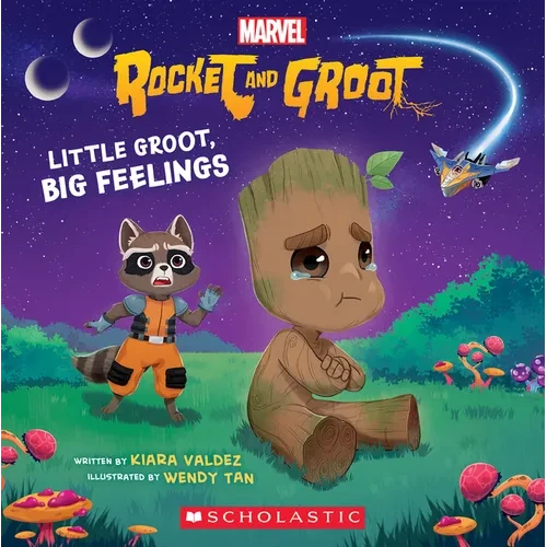 Little Groot, Big Feeling (Marvel's Rocket and Groot Storybook) - Paperback