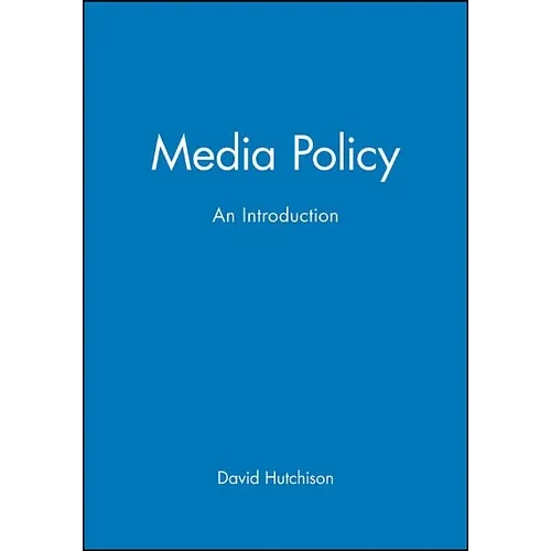 Media Policy - Paperback