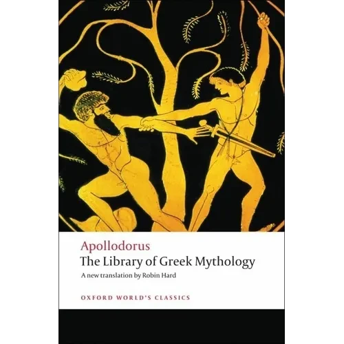 The Library of Greek Mythology - Paperback