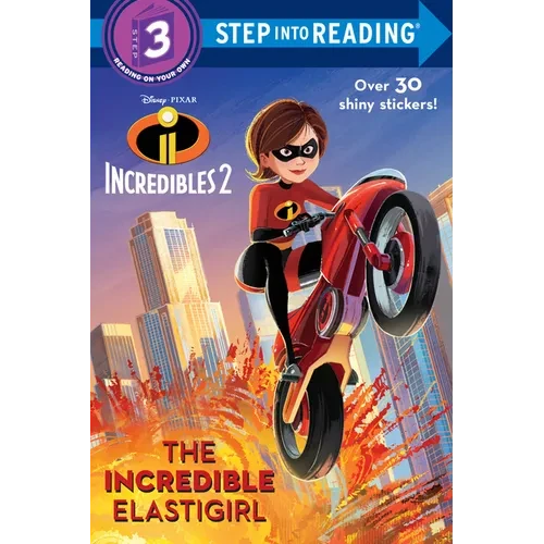 The Incredible Elastigirl (Disney/Pixar the Incredibles 2) - Paperback