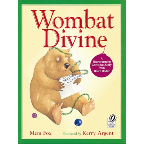 Wombat Divine: A Christmas Holiday Book for Kids - Paperback - IBook Store