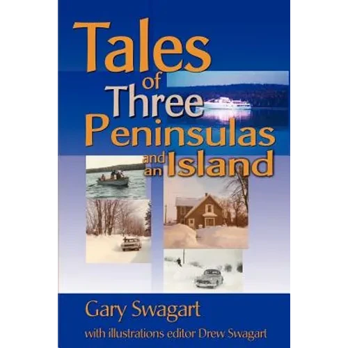 Tales of Three Peninsulas and an Island - Paperback