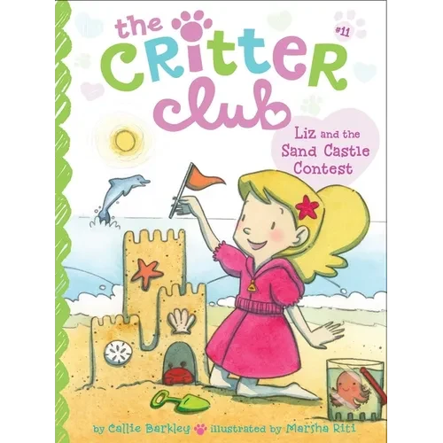 Liz and the Sand Castle Contest - Paperback