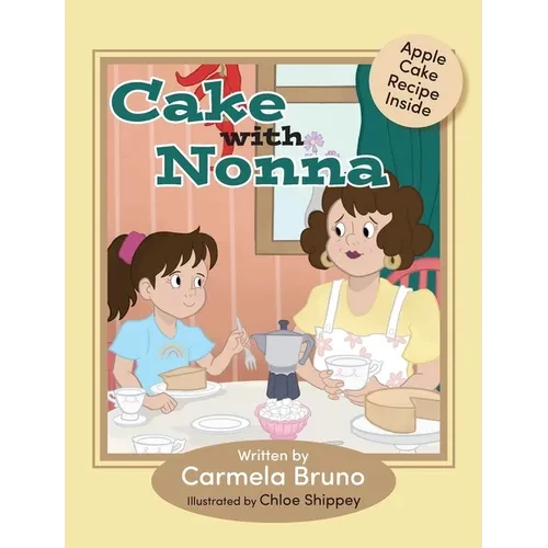 Cake With Nonna - Hardcover