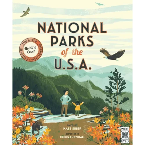 National Parks of the USA - Hardcover
