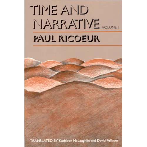 Time and Narrative, Volume 1 - Paperback - IBook Store