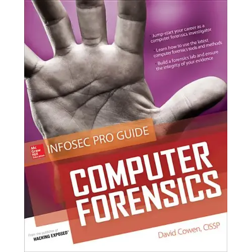 Computer Forensics InfoSec Pro Guide
