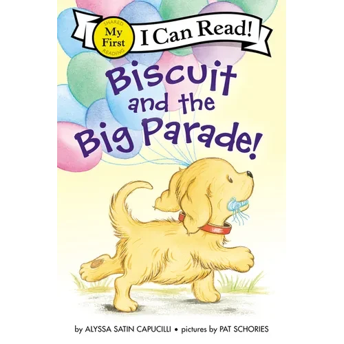 Biscuit and the Big Parade! - Paperback