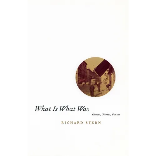 What Is What Was - Paperback - IBook Store