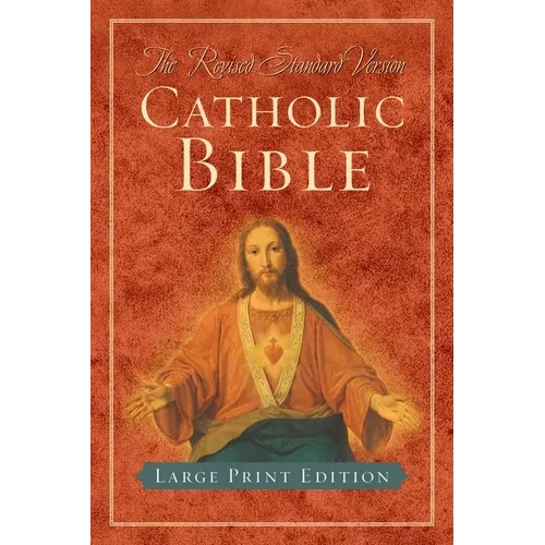 Catholic Bible-RSV-Large Print - Hardcover