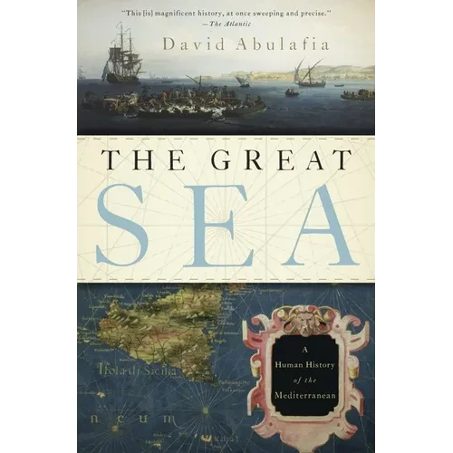 The Great Sea: A Human History of the Mediterranean - Paperback