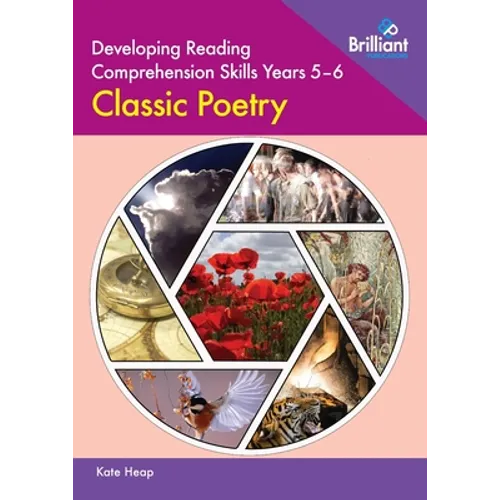 Developing Reading Comprehension Skills Years 5-6: Classic Poetry - Paperback - IBook Store
