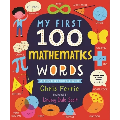 My First 100 Mathematics Words - Board Book