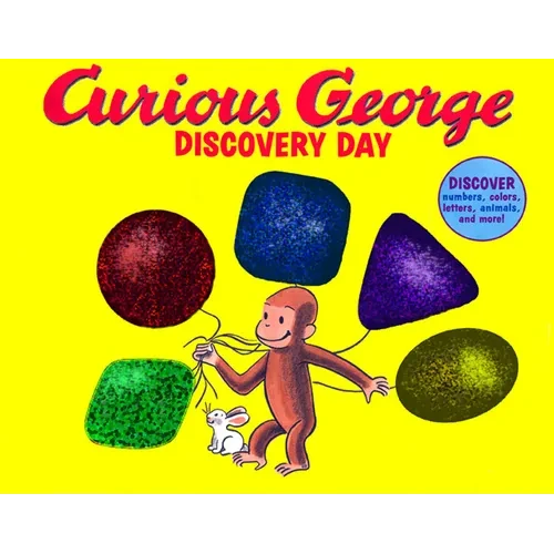Curious George Discovery Day - Hardcover