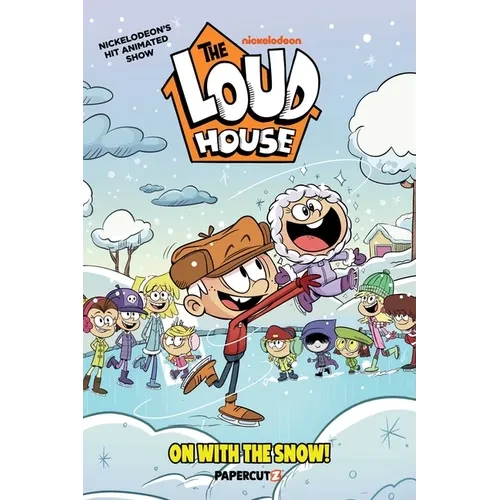 The Loud House Vol. 26: On with the Snow! - Hardcover