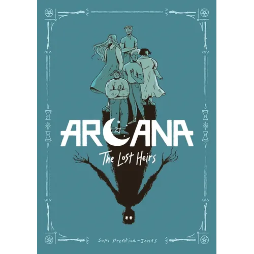 Arcana: The Lost Heirs - Paperback - IBook Store