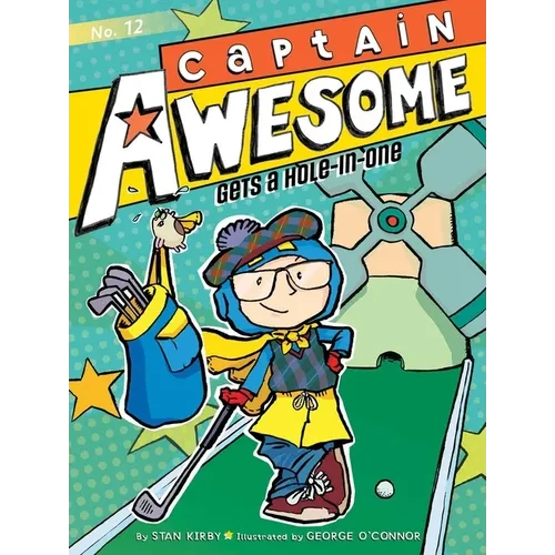 Captain Awesome Gets a Hole-In-One - Paperback