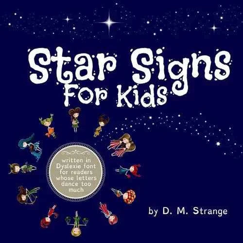 Star Signs For Kids - Paperback