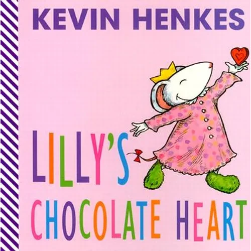 Lilly's Chocolate Heart - Board Book