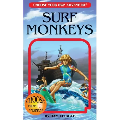 Surf Monkeys - Paperback
