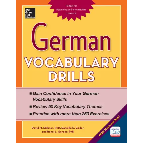 German Vocabulary Drills