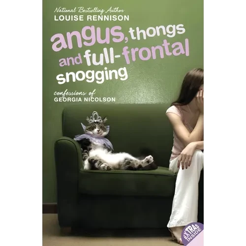 Angus, Thongs and Full-Frontal Snogging: Confessions of Georgia Nicolson - Paperback