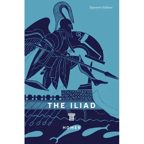 The Iliad - Paperback