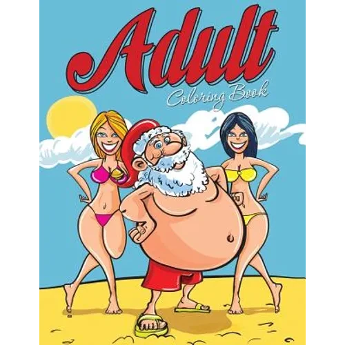 Adult Coloring Book - Paperback