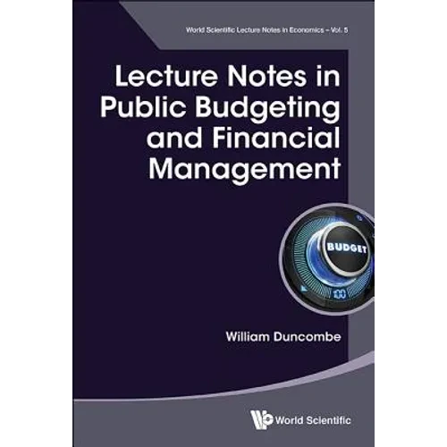 Lecture Notes in Public Budgeting and Financial Management - Hardcover