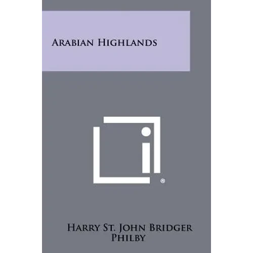 Arabian Highlands - Paperback