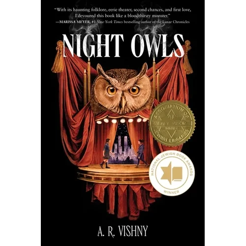 Night Owls: A Sydney Taylor and National Jewish Book Award Winner - Paperback