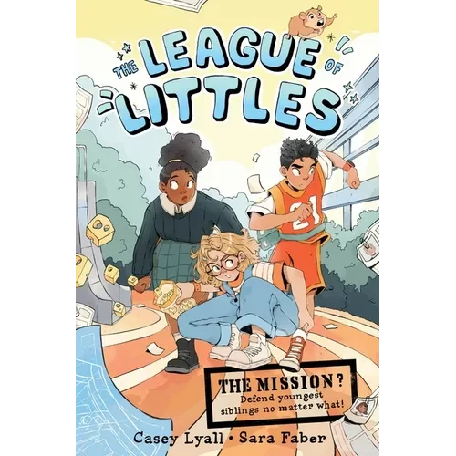 The League of Littles: A Graphic Novel - Hardcover