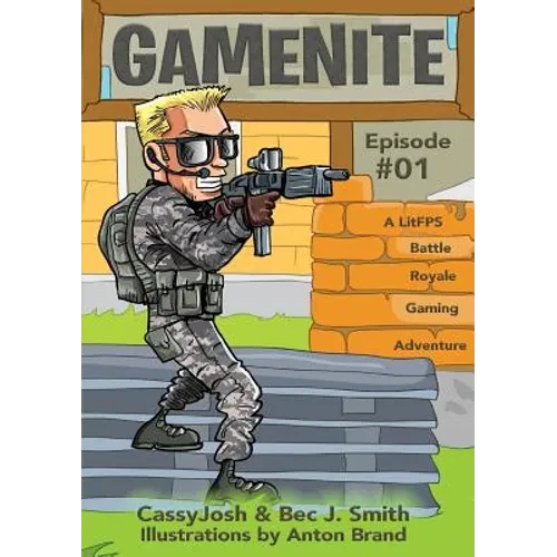 GameNite: A LitFPS Battle Royale Gaming Adventure - Paperback