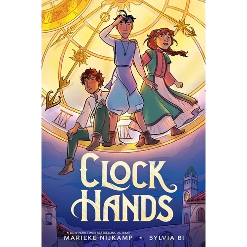 Clock Hands: A Graphic Novel - Hardcover