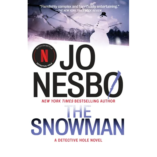 The Snowman: A Harry Hole Novel (7)