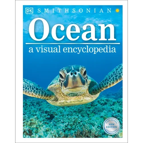 Ocean: A Visual Encyclopedia of Marine Life - Hardcover